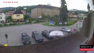 Město Rokytnice nad Jizerou - Střed obce Rokytnice nad Jizerou - 12.6.2026 v 07:45 Město Rokytnice nad Jizerou - Střed obce Rokytnice nad Jizerou - 12.6.2026 v 07:45