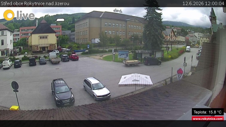 Město Rokytnice nad Jizerou - Střed obce Rokytnice nad Jizerou - 12.6.2026 v 12:00