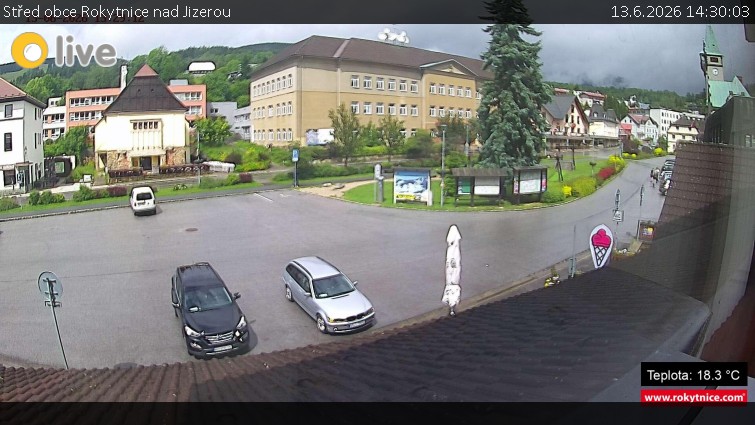 Město Rokytnice nad Jizerou - Střed obce Rokytnice nad Jizerou - 13.6.2026 v 14:30