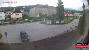 Město Rokytnice nad Jizerou - Střed obce Rokytnice nad Jizerou - 16.6.2026 v 04:45 Město Rokytnice nad Jizerou - Střed obce Rokytnice nad Jizerou - 16.6.2026 v 04:45