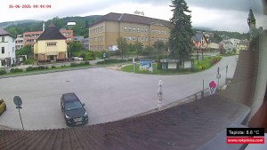 Město Rokytnice nad Jizerou - Střed obce Rokytnice nad Jizerou - 16.6.2026 v 05:45 Město Rokytnice nad Jizerou - Střed obce Rokytnice nad Jizerou - 16.6.2026 v 05:45