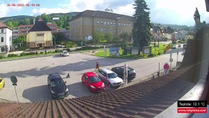 Město Rokytnice nad Jizerou - Střed obce Rokytnice nad Jizerou - 16.6.2026 v 07:45 Město Rokytnice nad Jizerou - Střed obce Rokytnice nad Jizerou - 16.6.2026 v 07:45