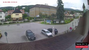 Stadt Rokytnice nad Jizerou - Zentrum der Gemeinde Rokytnice nad Jizerou - 16.6.2026 v 15:45 Stadt Rokytnice nad Jizerou - Zentrum der Gemeinde Rokytnice nad Jizerou - 16.6.2026 v 15:45