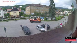 Stadt Rokytnice nad Jizerou - Zentrum der Gemeinde Rokytnice nad Jizerou - 16.6.2026 v 17:45 Stadt Rokytnice nad Jizerou - Zentrum der Gemeinde Rokytnice nad Jizerou - 16.6.2026 v 17:45