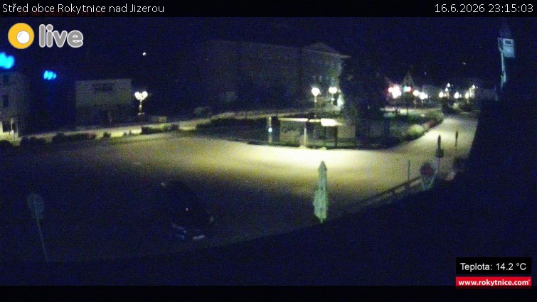 Town of Rokytnice nad Jizerou - Center of the municipality of Rokytnice nad Jizerou - 16.6.2026 v 23:15