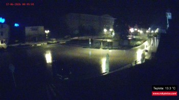 Center of the municipality of Rokytnice nad Jizerou