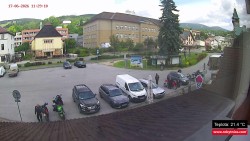 Zentrum der Gemeinde Rokytnice nad Jizerou