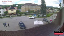 Zentrum der Gemeinde Rokytnice nad Jizerou