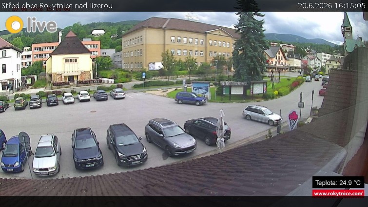Město Rokytnice nad Jizerou - Střed obce Rokytnice nad Jizerou - 20.6.2026 v 16:15