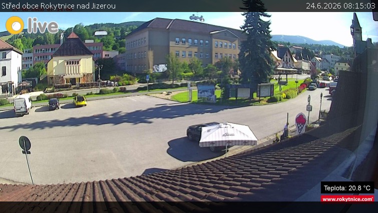Město Rokytnice nad Jizerou - Střed obce Rokytnice nad Jizerou - 24.6.2026 v 08:15