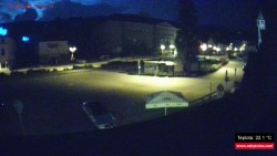 Střed obce Rokytnice nad Jizerou