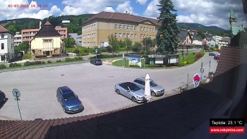 Město Rokytnice nad Jizerou