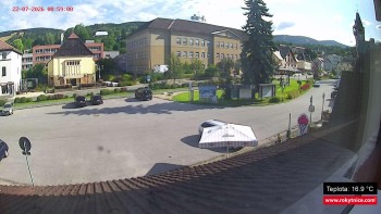 Město Rokytnice nad Jizerou
