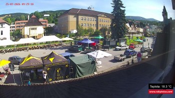 Město Rokytnice nad Jizerou