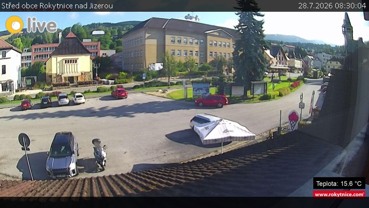 Město Rokytnice nad Jizerou - Střed obce Rokytnice nad Jizerou - 28.7.2026 v 08:30