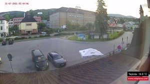 Stadt Rokytnice nad Jizerou - Zentrum der Gemeinde Rokytnice nad Jizerou - 31.7.2026 v 05:45 Stadt Rokytnice nad Jizerou - Zentrum der Gemeinde Rokytnice nad Jizerou - 31.7.2026 v 05:45