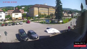 Stadt Rokytnice nad Jizerou - Zentrum der Gemeinde Rokytnice nad Jizerou - 31.7.2026 v 10:45 Stadt Rokytnice nad Jizerou - Zentrum der Gemeinde Rokytnice nad Jizerou - 31.7.2026 v 10:45