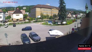 Stadt Rokytnice nad Jizerou - Zentrum der Gemeinde Rokytnice nad Jizerou - 31.7.2026 v 12:45 Stadt Rokytnice nad Jizerou - Zentrum der Gemeinde Rokytnice nad Jizerou - 31.7.2026 v 12:45