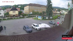 Stadt Rokytnice nad Jizerou - Zentrum der Gemeinde Rokytnice nad Jizerou - 31.7.2026 v 17:45 Stadt Rokytnice nad Jizerou - Zentrum der Gemeinde Rokytnice nad Jizerou - 31.7.2026 v 17:45