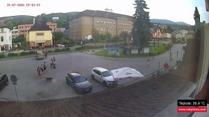 Stadt Rokytnice nad Jizerou - Zentrum der Gemeinde Rokytnice nad Jizerou - 31.7.2026 v 19:45 Stadt Rokytnice nad Jizerou - Zentrum der Gemeinde Rokytnice nad Jizerou - 31.7.2026 v 19:45