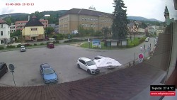Zentrum der Gemeinde Rokytnice nad Jizerou