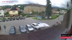 Zentrum der Gemeinde Rokytnice nad Jizerou