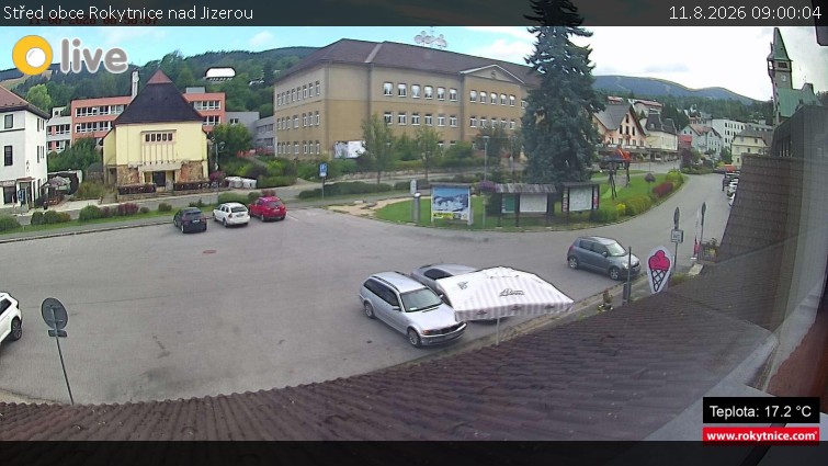 Město Rokytnice nad Jizerou - Střed obce Rokytnice nad Jizerou - 11.8.2026 v 09:00