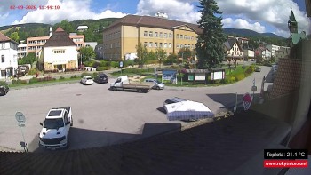 Město Rokytnice nad Jizerou