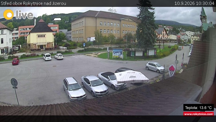 Město Rokytnice nad Jizerou - Střed obce Rokytnice nad Jizerou - 10.9.2026 v 10:30