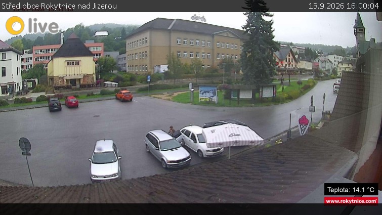 Město Rokytnice nad Jizerou - Střed obce Rokytnice nad Jizerou - 13.9.2026 v 16:00