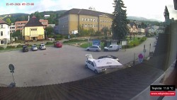 Zentrum der Gemeinde Rokytnice nad Jizerou