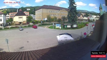 Město Rokytnice nad Jizerou