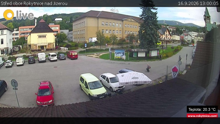 Město Rokytnice nad Jizerou - Střed obce Rokytnice nad Jizerou - 16.9.2026 v 13:00