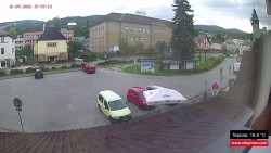 Zentrum der Gemeinde Rokytnice nad Jizerou