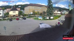 Center of the municipality of Rokytnice nad Jizerou