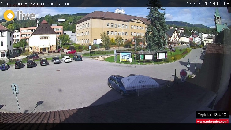 Město Rokytnice nad Jizerou - Střed obce Rokytnice nad Jizerou - 19.9.2026 v 14:00