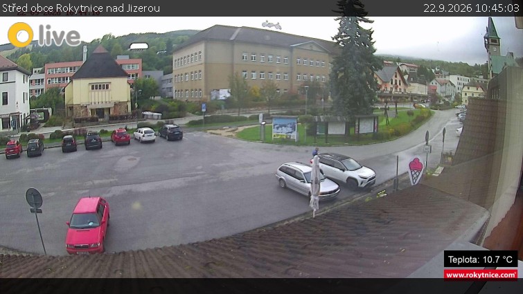 Město Rokytnice nad Jizerou - Střed obce Rokytnice nad Jizerou - 22.9.2026 v 10:45
