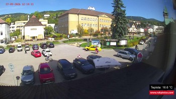 Město Rokytnice nad Jizerou