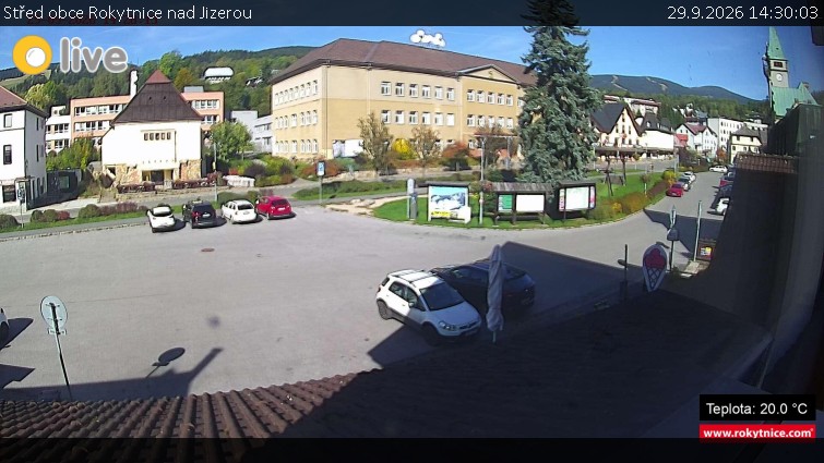 Město Rokytnice nad Jizerou - Střed obce Rokytnice nad Jizerou - 29.9.2026 v 14:30