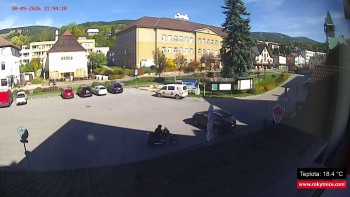 Město Rokytnice nad Jizerou