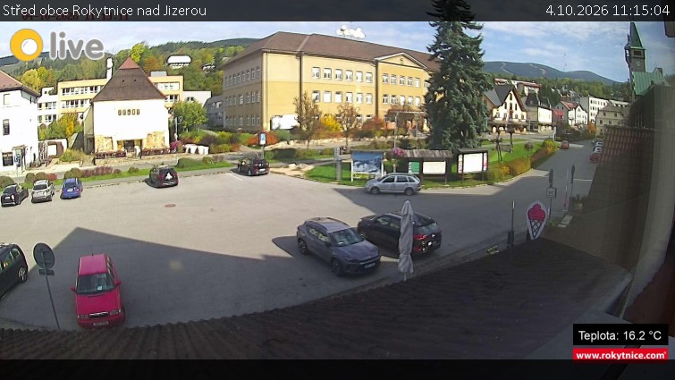 Město Rokytnice nad Jizerou - Střed obce Rokytnice nad Jizerou - 4.10.2026 v 11:15