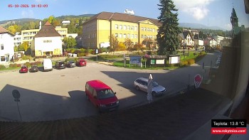 Město Rokytnice nad Jizerou