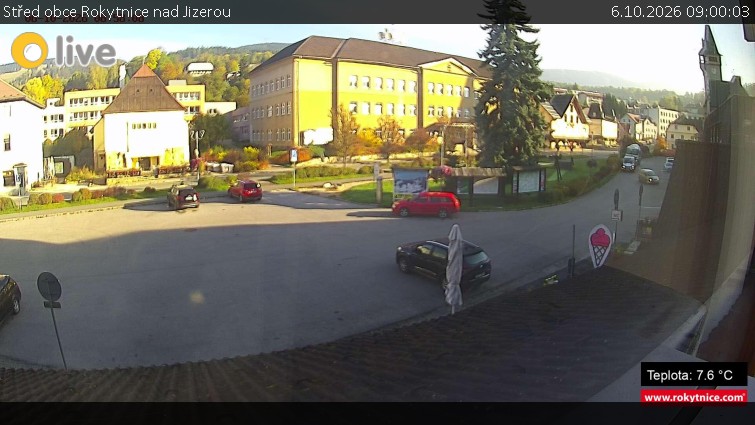 Město Rokytnice nad Jizerou - Střed obce Rokytnice nad Jizerou - 6.10.2026 v 09:00