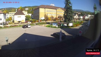 Město Rokytnice nad Jizerou