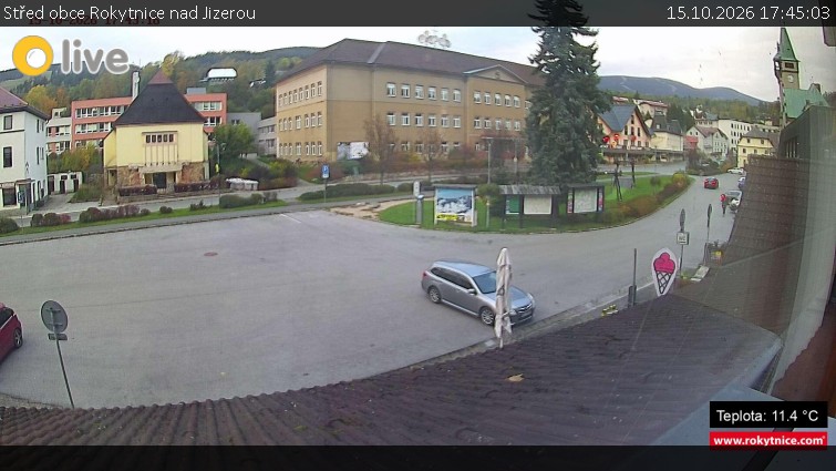 Město Rokytnice nad Jizerou - Střed obce Rokytnice nad Jizerou - 15.10.2026 v 17:45