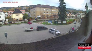 Město Rokytnice nad Jizerou