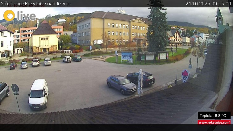 Město Rokytnice nad Jizerou - Střed obce Rokytnice nad Jizerou - 24.10.2026 v 09:15