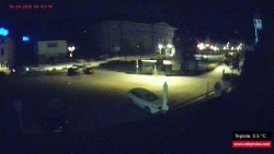 Střed obce Rokytnice nad Jizerou