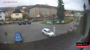 Town of Rokytnice nad Jizerou - Center of the municipality of Rokytnice nad Jizerou - 30.10.2026 v 06:45 Town of Rokytnice nad Jizerou - Center of the municipality of Rokytnice nad Jizerou - 30.10.2026 v 06:45