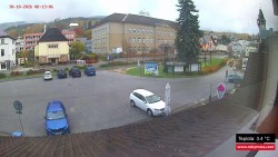 Zentrum der Gemeinde Rokytnice nad Jizerou